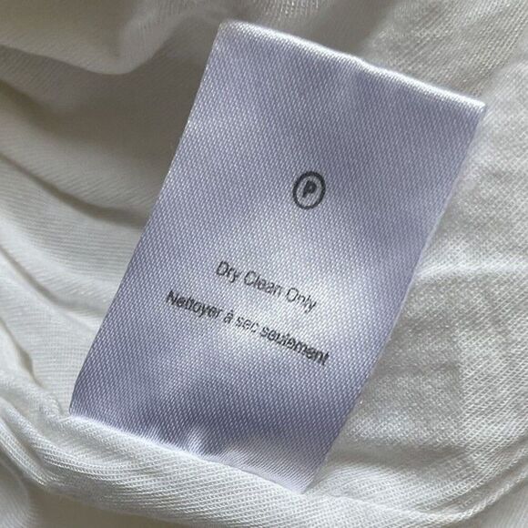 HEARTLOOM Rhea Dress Women XS Side Button Striped Mini Linen Blend Sleeveless - Picture 13 of 13